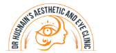 Dr Husnain Aesthetics clinic logo
