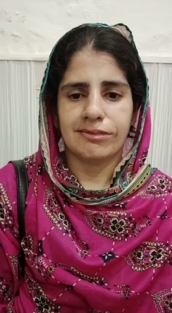 Postoperative clinical photograph following facial nerve palsy reconstruction