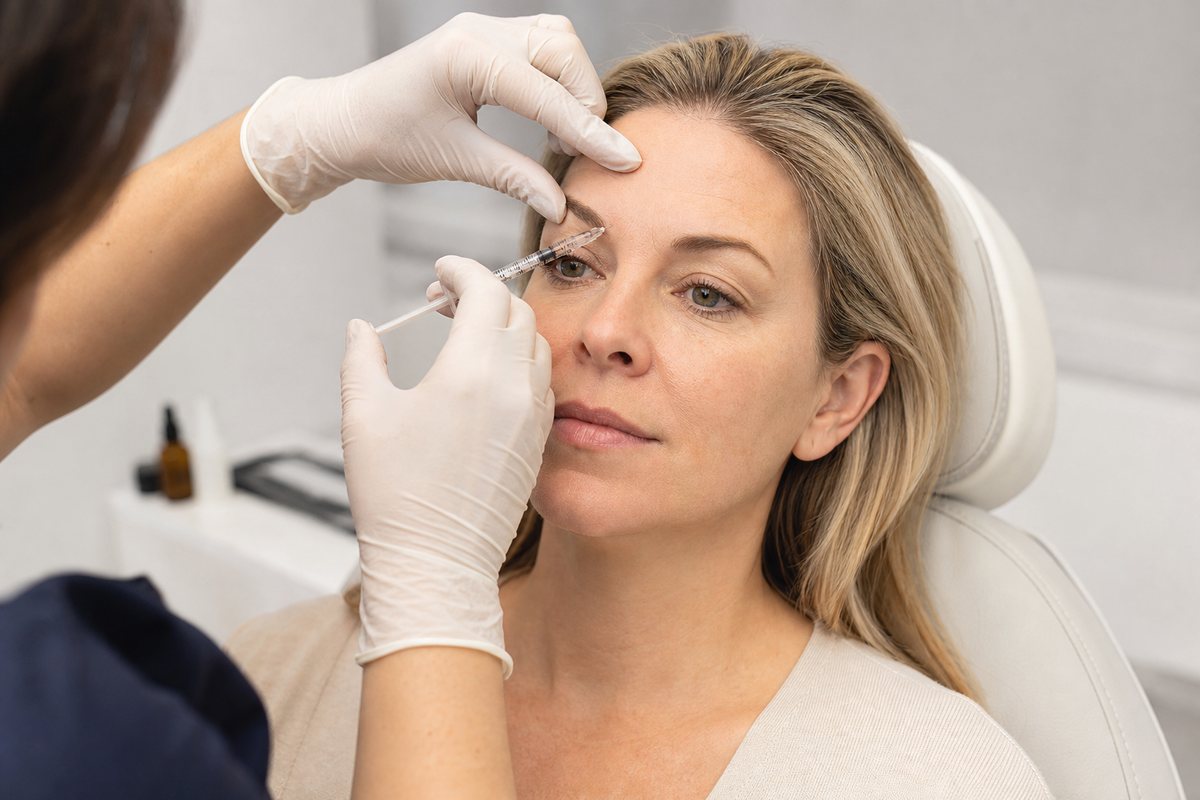 Botox procedure planning