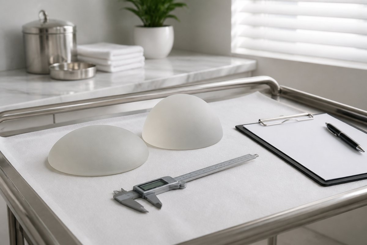 Breast Augmentation procedure planning