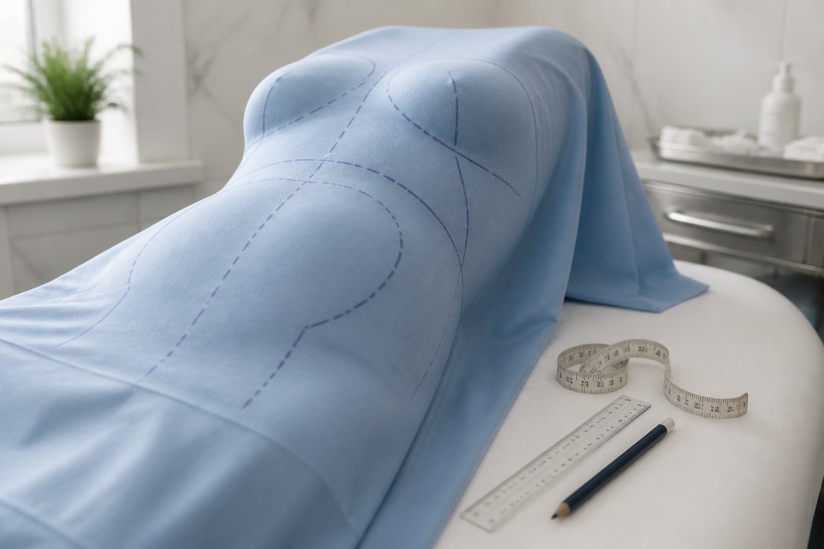 Breast Lift procedure planning
