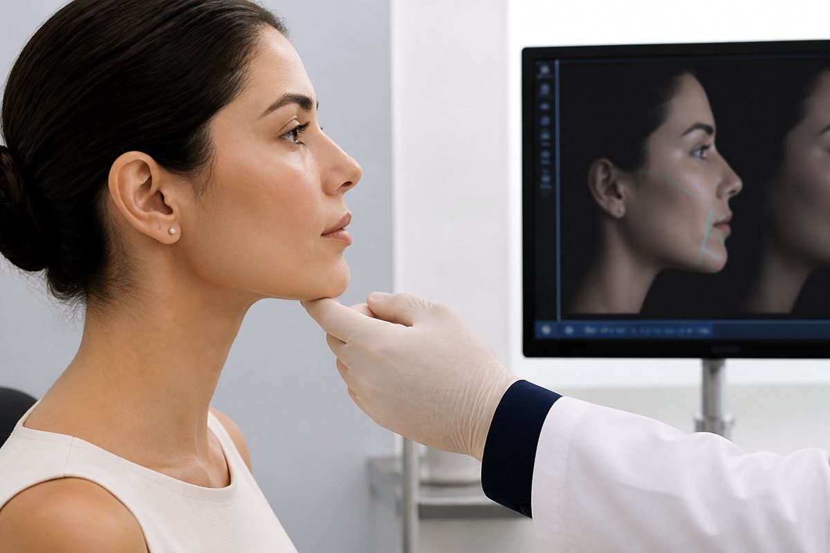 Chin Augmentation procedure planning