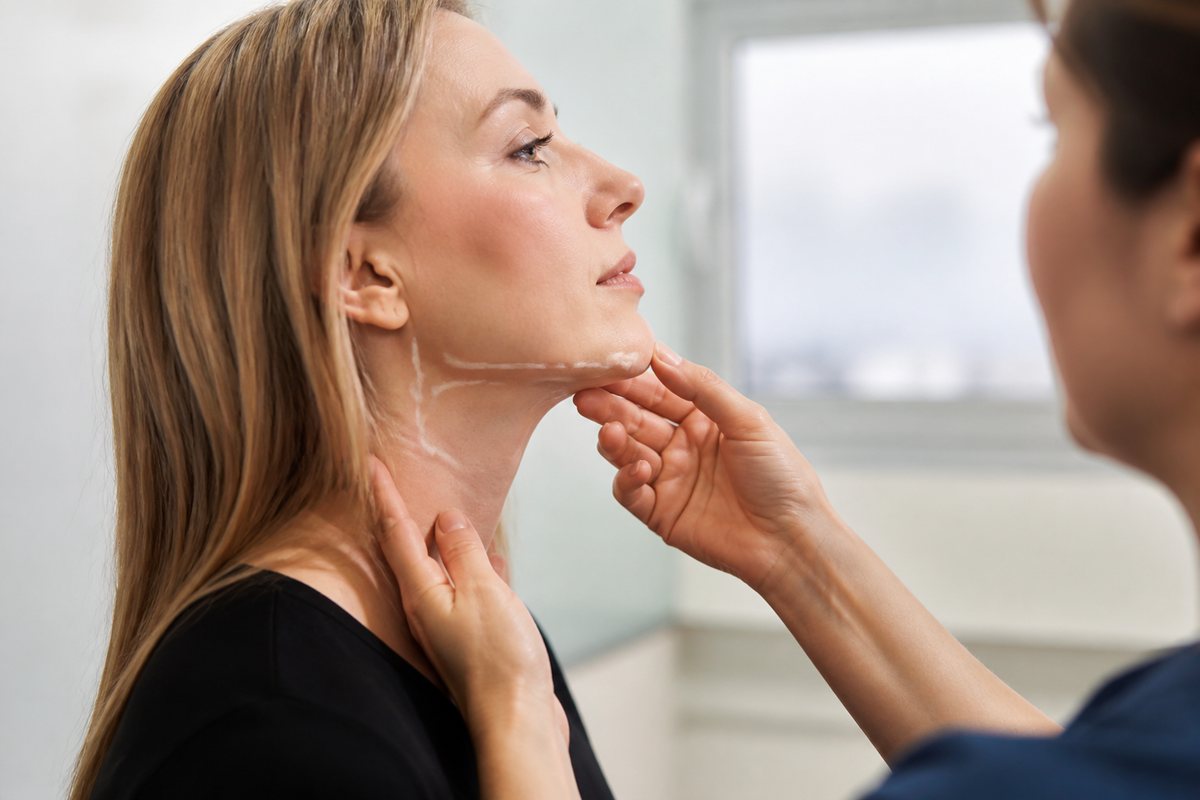 Chin Liposuction procedure planning