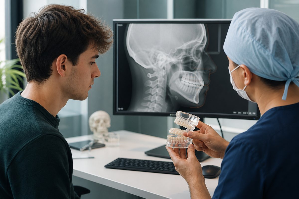 Jaw Surgery consultation and treatment planning